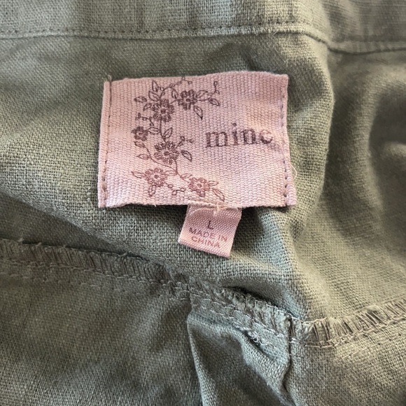 Mine Green Jacket Anthropologies - Picture 10 of 11